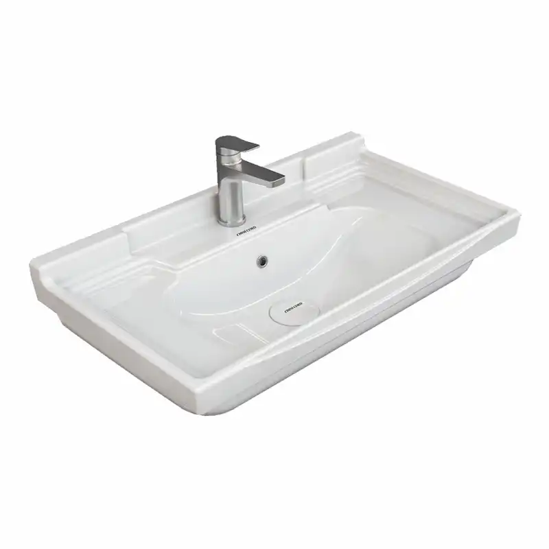 روشویی چینی کرد مدل مگنولیا