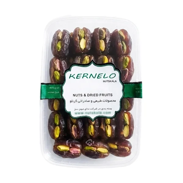 خرما با مغز پسته کرنلو ناتس کالا - 400 گرم