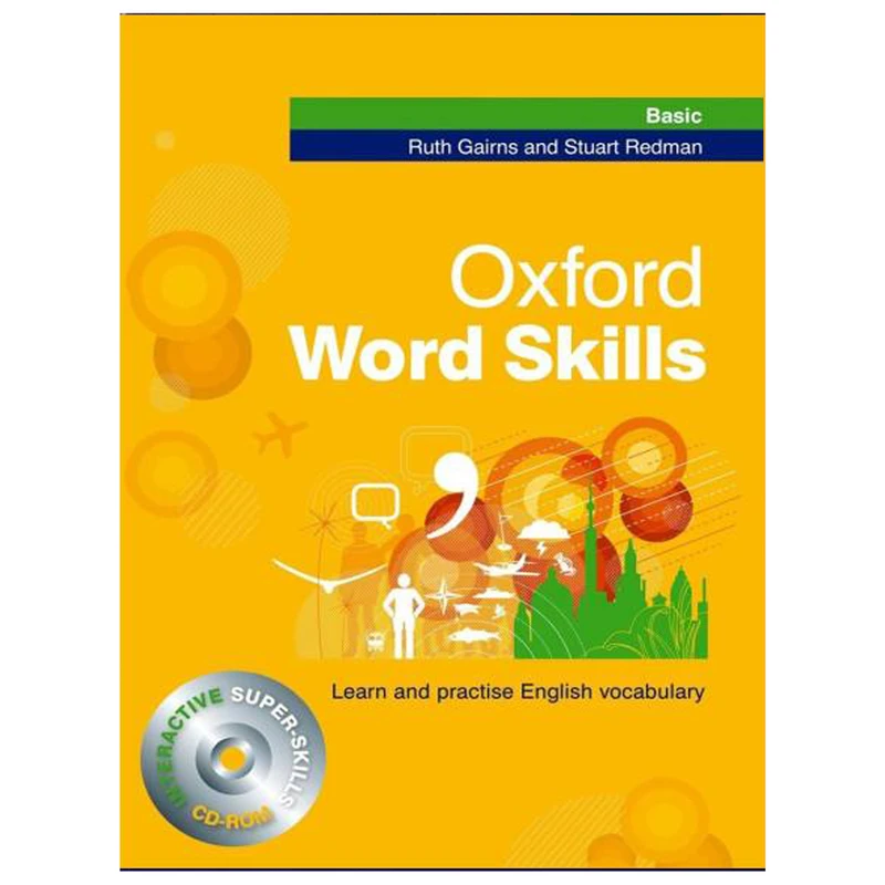 کتاب Oxford word skills Basic اثر Ruth Gairns and Stuart Redman انتشارات هدف نوین