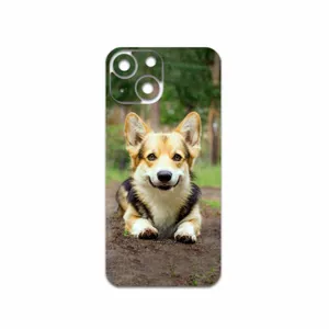 MAHOOT Dog-2 Cover Sticker for Apple iPhone 13 Mini