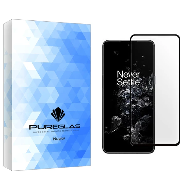 محافظ صفحه نمایش شیشه ای پیور گلس مدل NuGlas مناسب برای گوشی موبایل وان پلاس Ace Pro