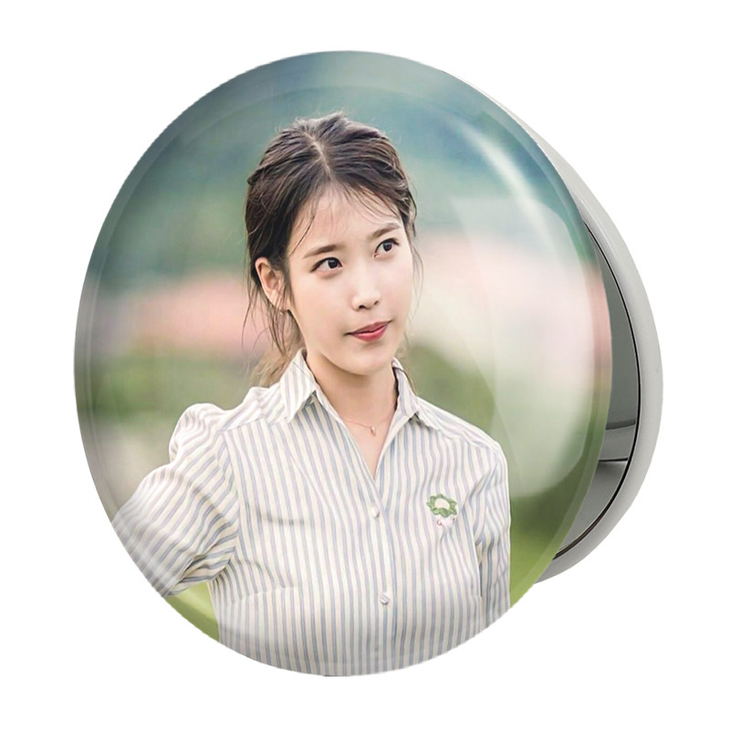 آینه جیبی خندالو طرح آیو IU مدل تاشو کد 19837