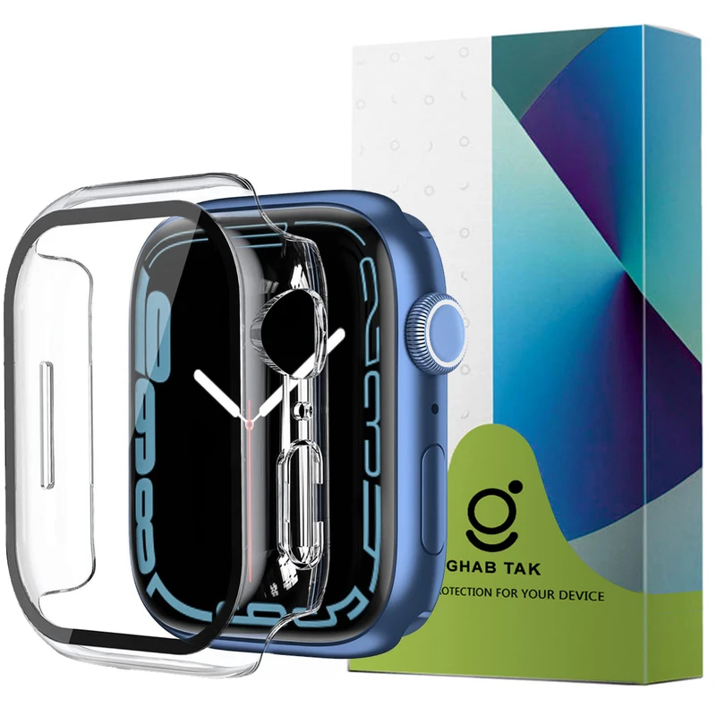 کاور قاب تک مدل WATCHSAFE مناسب برای اپل واچ Series 9 41 mm