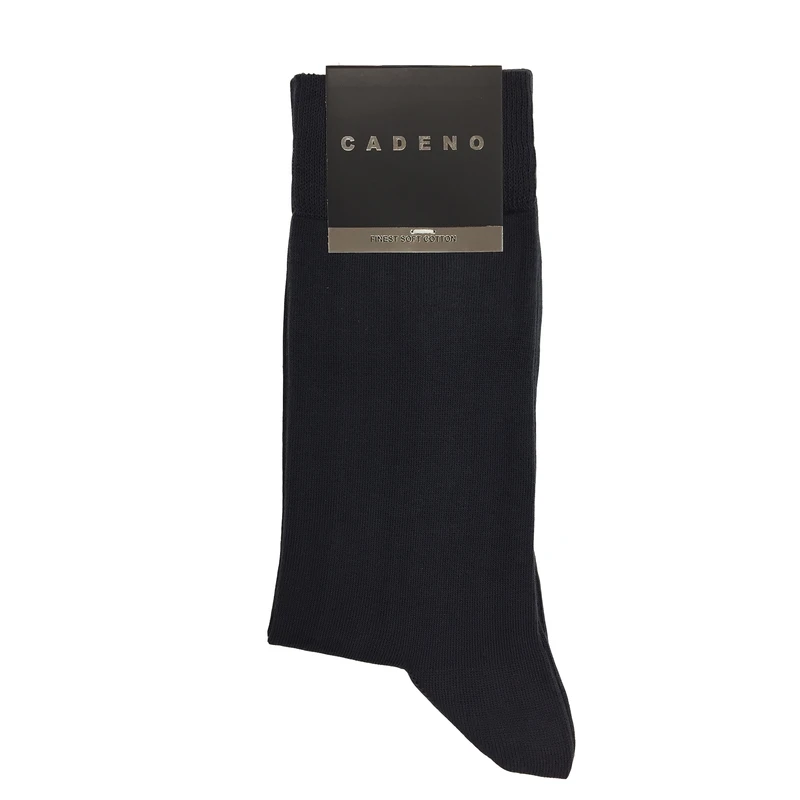 جوراب مردانه کادنو کد CA1001 رنگ نوک مدادی
