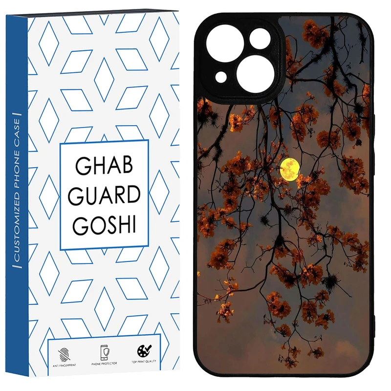 کاور قاب گارد گوشی طرح منظره کد TPU-188 مناسب برای گوشی موبایل اپل IPHONE 13 / 14
