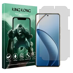 King kong Tough model transparent screen protector suitable for Realme 12 Pro Plus mobile phone
