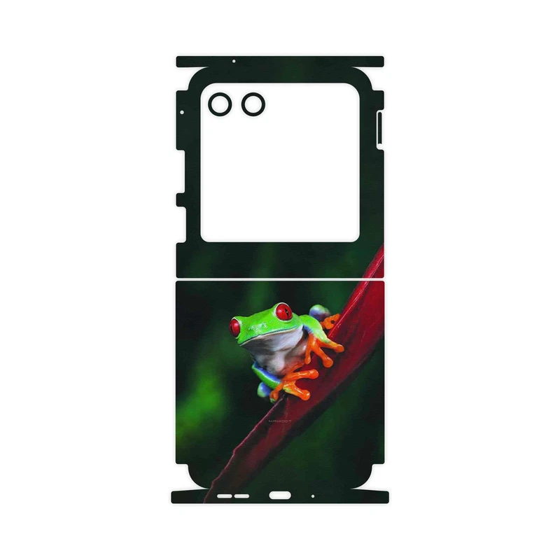 برچسب پوششی ماهوت مدل Frog-FullSkin مناسب برای گوشی موبایل موتورولا Razr 40 Ultra
