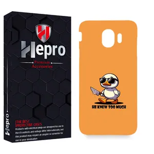 HEPRO MC Cover for Samsung Galaxy J4 2018