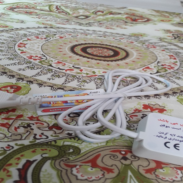 تشک برقی پشمینه مصدری مدل a1