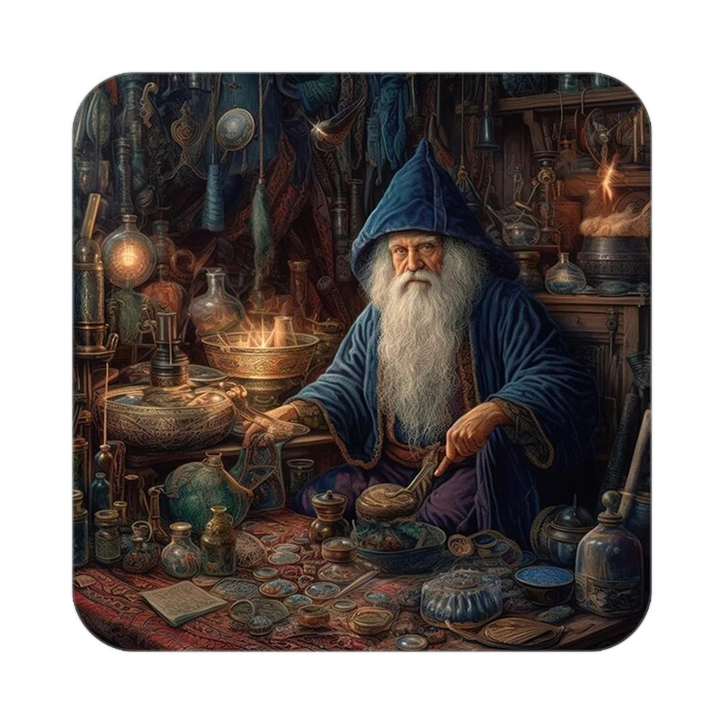 زیر لیوانی کاکتی طرح هری پاتر Harry Potter مدل mp43872