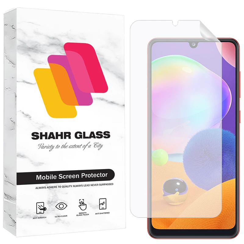 محافظ صفحه نمایش شهر گلس مدل SNMF مناسب برای گوشی موبایل سامسونگ Galaxy A31 / Galaxy A32 4G