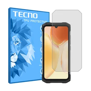 Tecno HyGELmodel transparent screen protector suitable for Doogee S98 mobile phone
