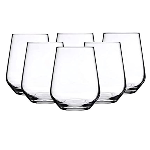 لیوان پاشاباغچه مدل Allegra کد 41536 مجموعه شش عددی