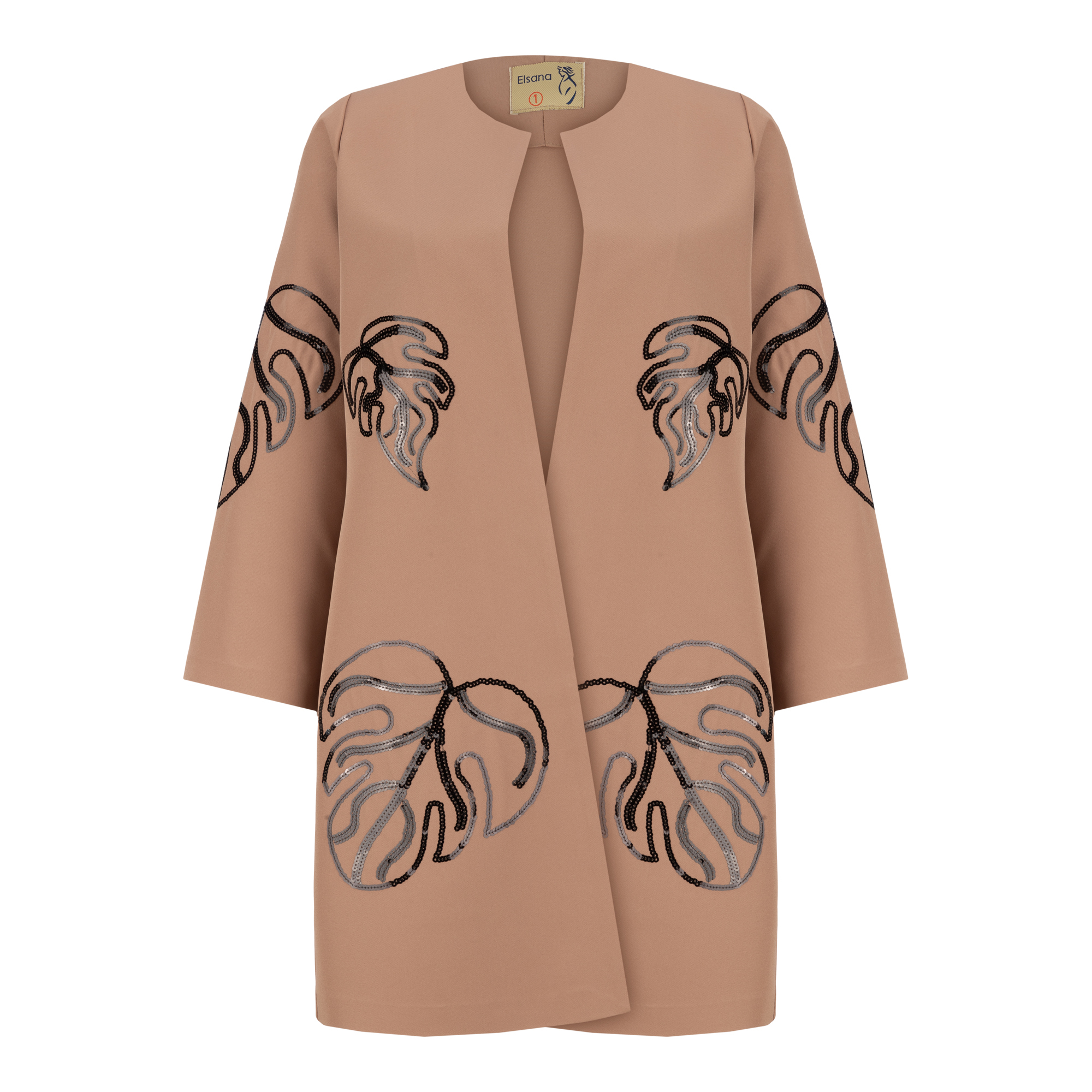 مانتو زنانه السانا مدل آتوسا کد 148907