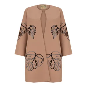 مانتو زنانه السانا مدل آتوسا کد 148907