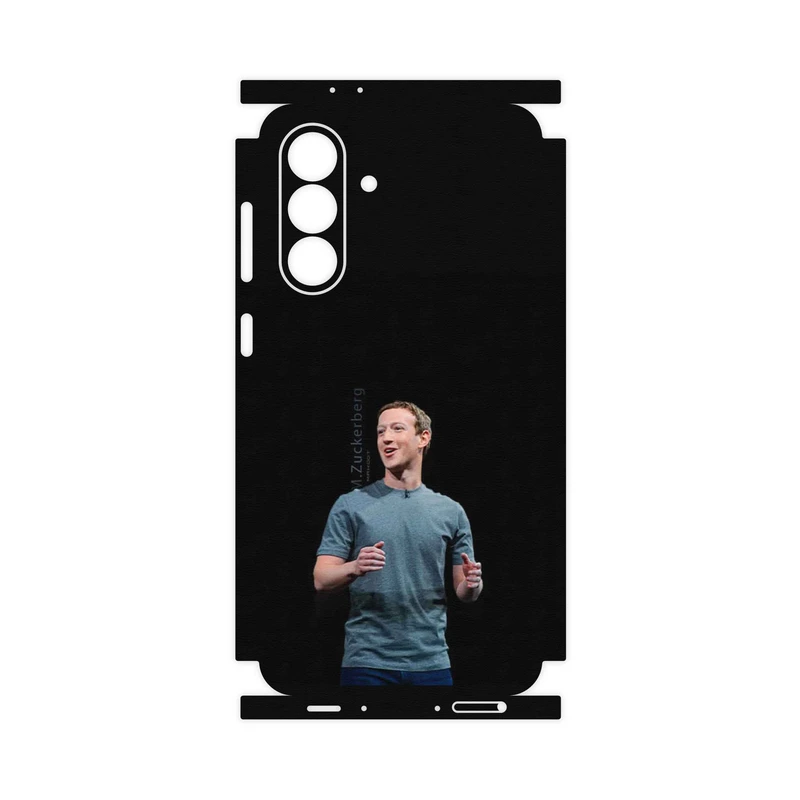 برچسب پوششی ماهوت مدل Mark_Zuckerberg-FullSkin مناسب برای گوشی موبایل سامسونگ Galaxy A56