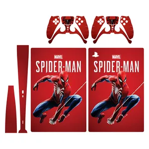      برچسب کنسول بازی پلی استیش 5 دیجیتال توییجین وموییجین مدل spider man 1 مجموعه 6 عددی 