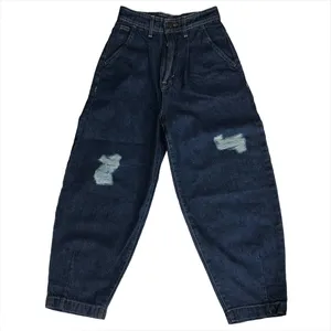 شلوار جین زنانه مدل مام استایل