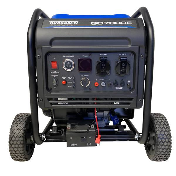 موتور برق بنزینی 6 اسب بخار توربوژن مدل GO7000E
