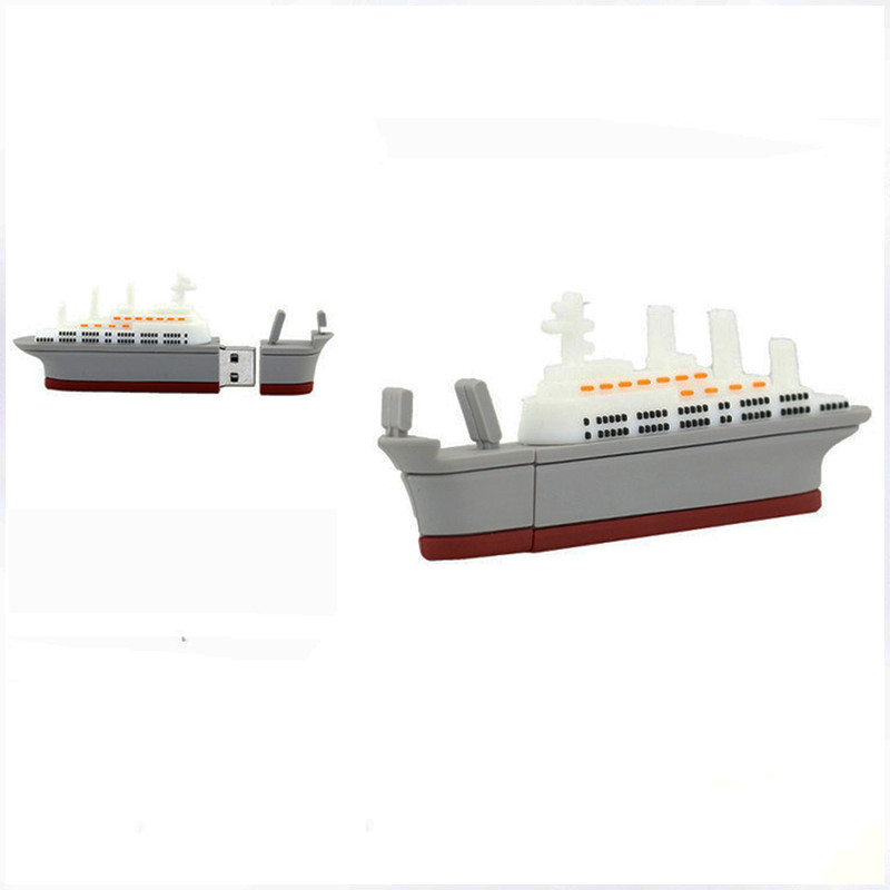 فلش مموری طرح کشتی مسافربری مدل Ul-Ship02 ظرفیت 16 گیگابایت 1