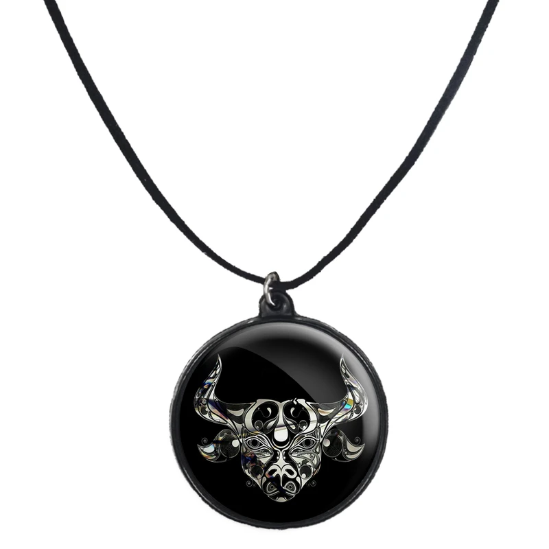 گردنبند پرمانه طرح شیکاگو بولز کد pmb.155 