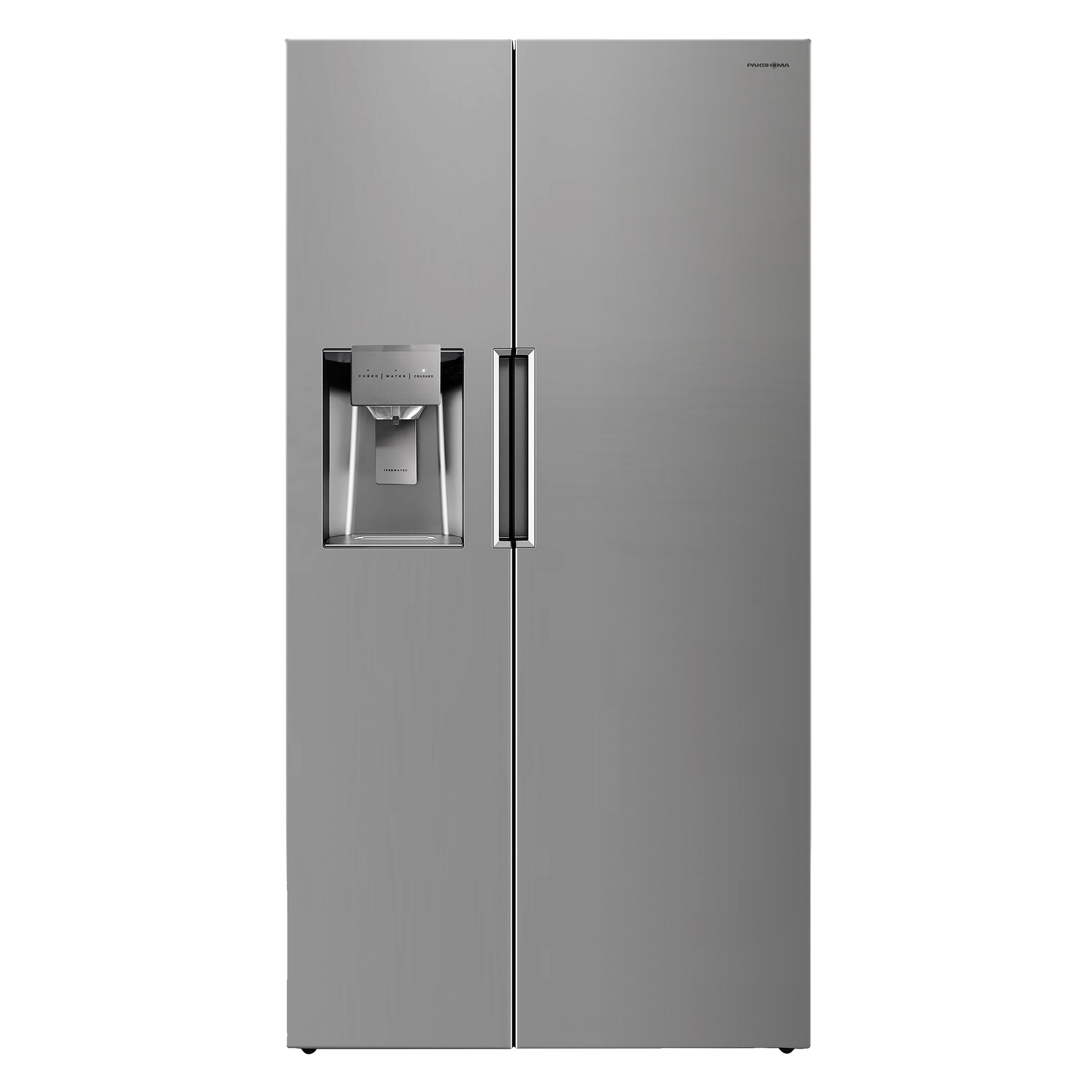 یخچال و فریزر ساید بای ساید 34 فوت پاکشوما مدل P - 340