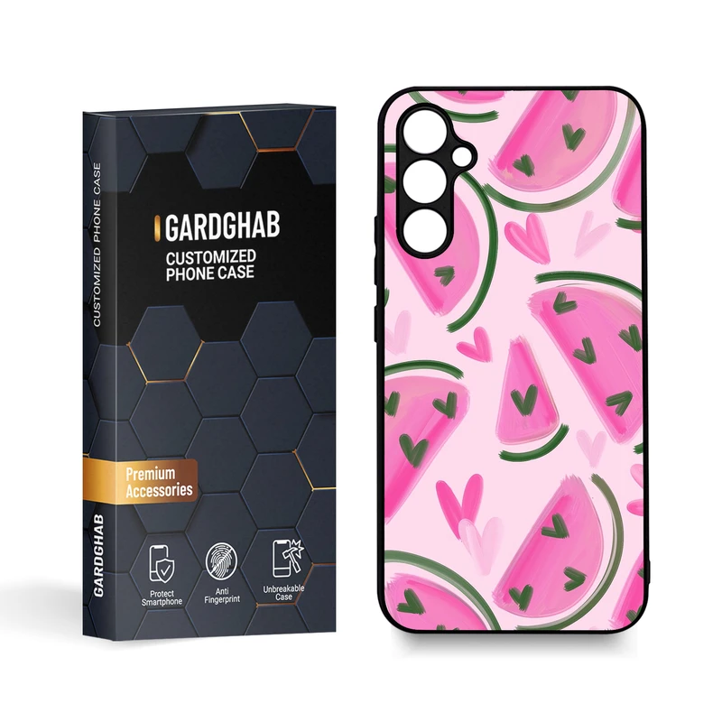 کاور گارد قاب مدل دورژله ای فانتزی مناسب برای گوشی موبایل سامسونگ Galaxy A34