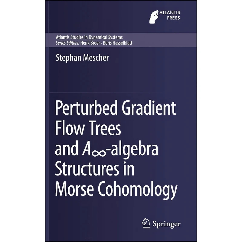 کتاب Perturbed Gradient Flow Trees and A∞-algebra Structures in Morse Cohomology  اثر Stephan Mescher انتشارات Springer