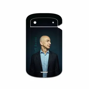 MAHOOT Jeff-Bezos Cover Sticker for BlackBerry Bold Touch 9900