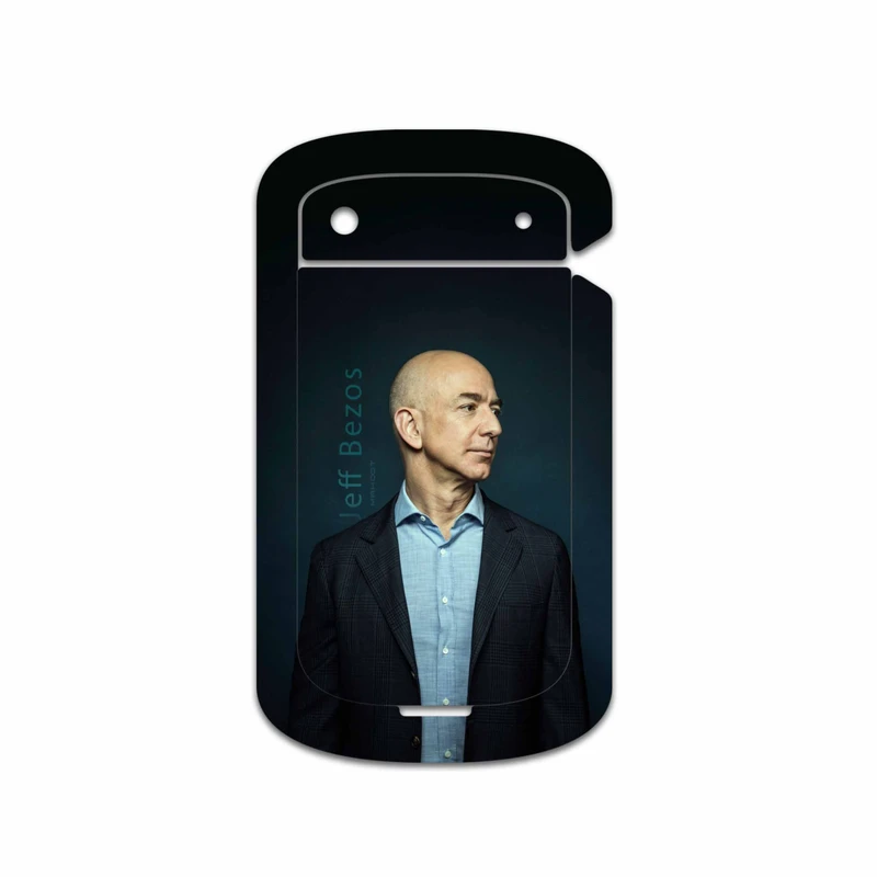 برچسب پوششی ماهوت مدل Jeff-Bezos مناسب برای گوشی موبایل بلک بری Bold Touch 9900