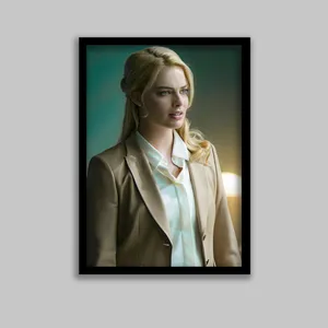 تابلو مدل مارگو رابی Margot Robbie کد LA-G10434-2