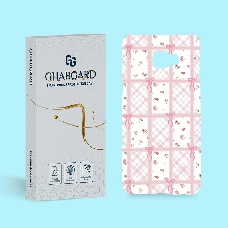 کاور گارد قاب مدل دخترانه مناسب برای گوشی موبایل سامسونگ Galaxy C5 Pro