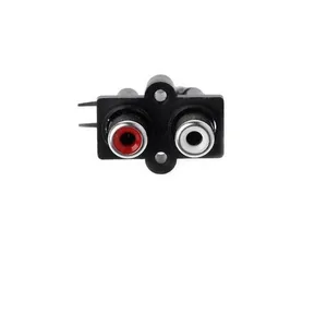 فیش مادگی صدا مدل RCA-2PIN بسته 5 عددی