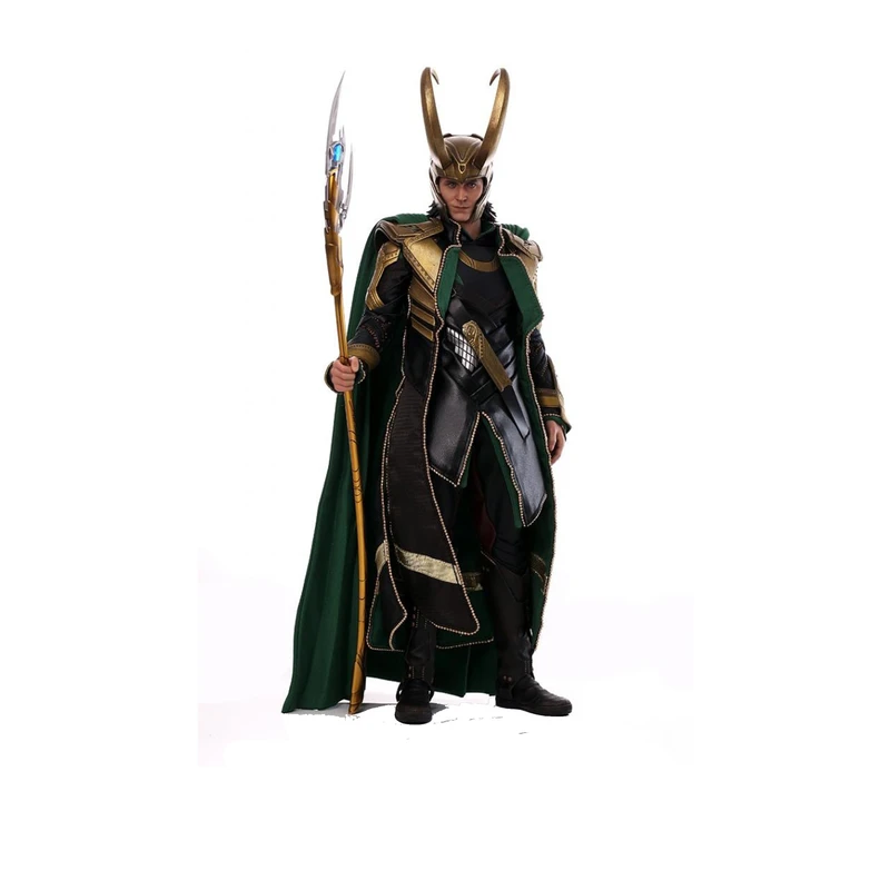 استیکر لپ تاپ و موبایل مدل سریال طرح لوکی Loki کد 2382