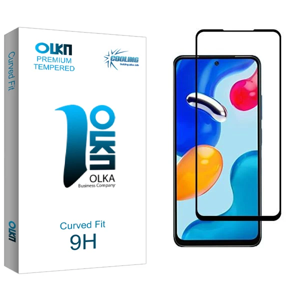 محافظ صفحه نمایش کولینگ مدل Olka مناسب برای گوشی موبایل شیائومی Redmi Note 11S 5G