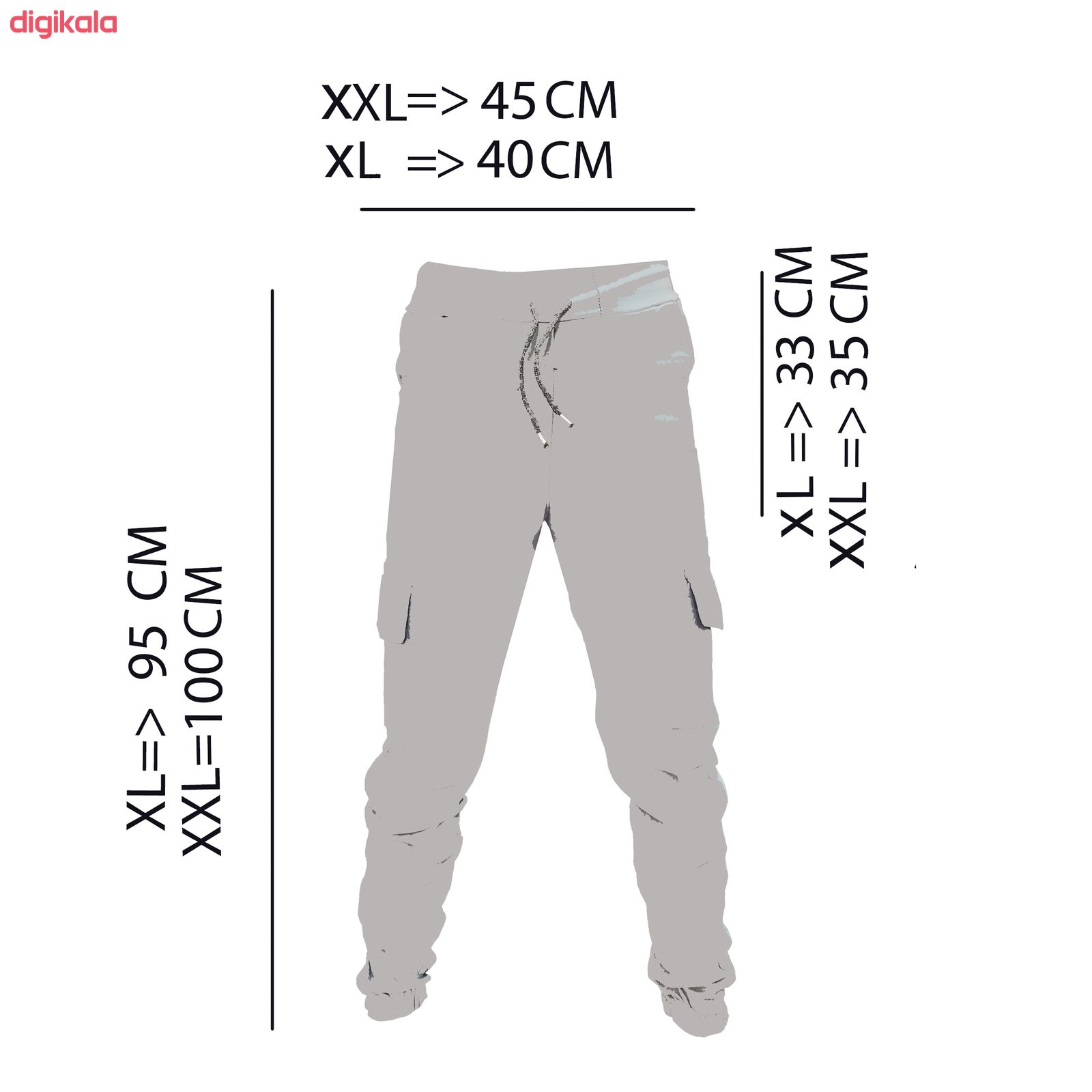 شلوار مردانه فتوحی کد RR-40698 main 1 3