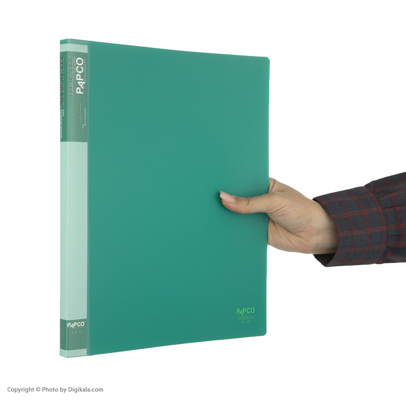 کلر بوک 20 برگ پاپکو مدل A4-20