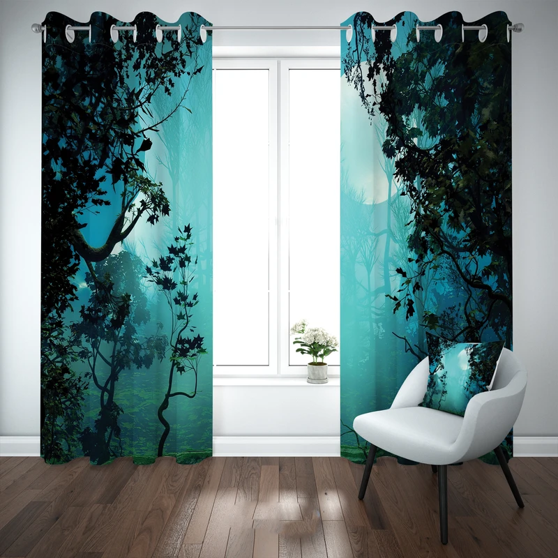 پرده مدل b2518 سایز 140×280 سانتی متر