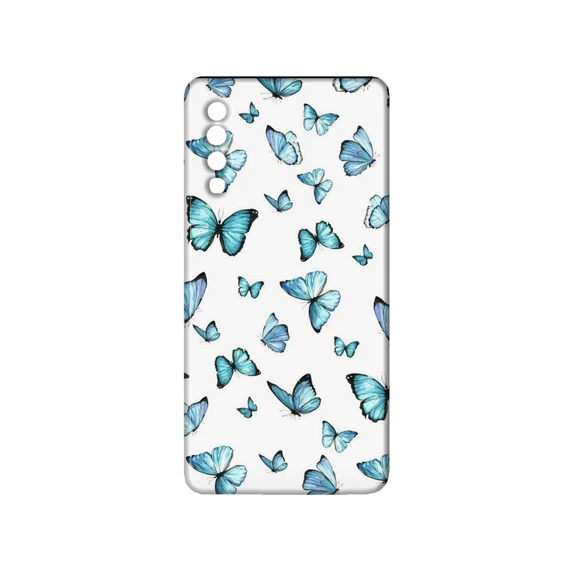 کاور مدل پروانه کد 106 مناسب برای گوشی موبایل سامسونگ Galaxy A7 2018 / A750