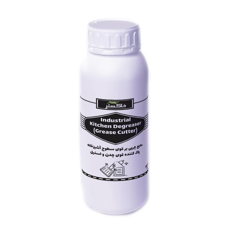 چربی بر قوی سطوح آشپزخانه خاکستر پلاس مدل grease cutter وزن 1 کیلوگرم