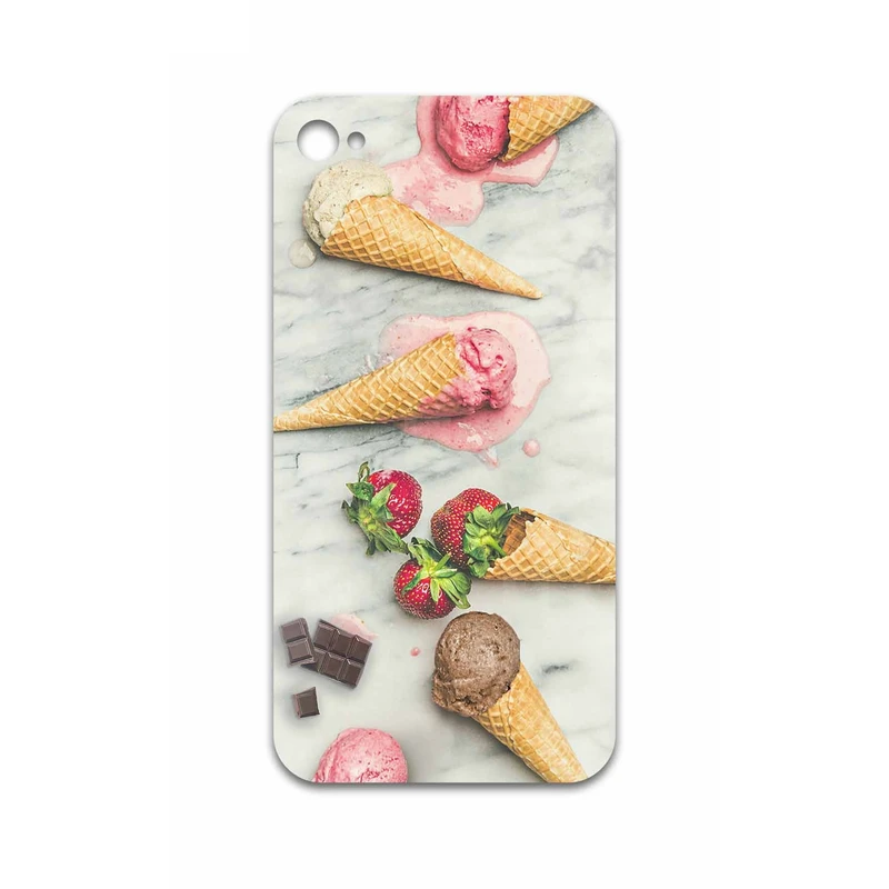 برچسب پوششی ماهوت مدل Funnel ice cream مناسب برای گوشی موبایل اپل iPhone 4s