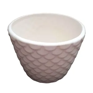 گلدان طرح پولکی کد F01