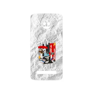 MAHOOT Collage of Surrealism 2 Cover Sticker for Motorola Moto Z2 Force