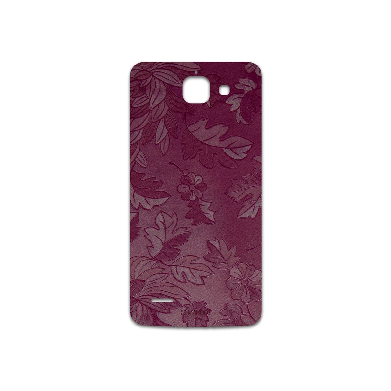 برچسب پوششی ماهوت مدل Red-Wildflower مناسب برای گوشی موبایل هوآوی Ascend G730