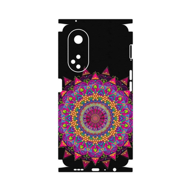 برچسب پوششی ماهوت مدل Mandala Design 5-FullSkin مناسب برای گوشی موبایل اپو A98