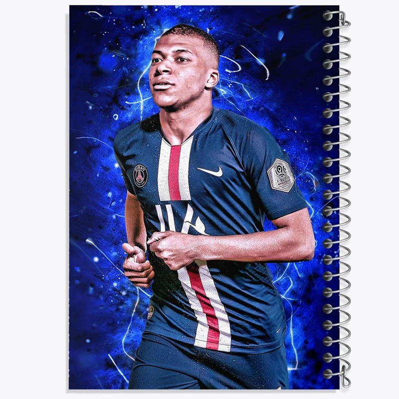 دفتر لیست خرید 50 برگ خندالو طرح کیلیان امباپه کد 14009