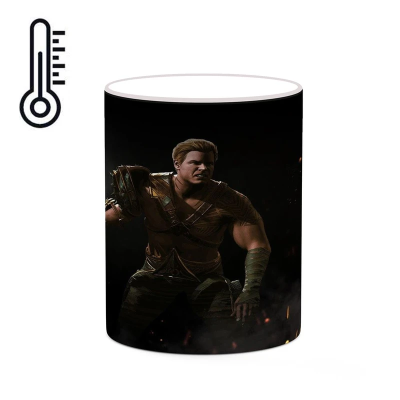 ماگ حرارتی کاکتی مدل آکوامن Aquaman کد mgh37809