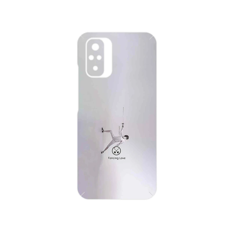 برچسب پوششی ماهوت مدل Fencing مناسب برای گوشی موبایل شیائومی Redmi Note 10s