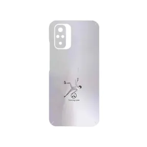 MAHOOT Fencing Cover Sticker for Xiaomi Redmi Note 10s