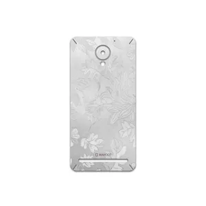 MAHOOT Silver-Wildflower Cover Sticker for Lenovo Vibe C2